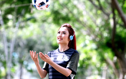 Nữ hoàng trang sức Việt Nam và tình yêu 15 năm với đội tuyển Đức