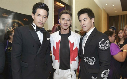 Hồ Vĩnh Khoa nổi bật, đọ vẻ điển trai với dàn mỹ nam trên đất Thái