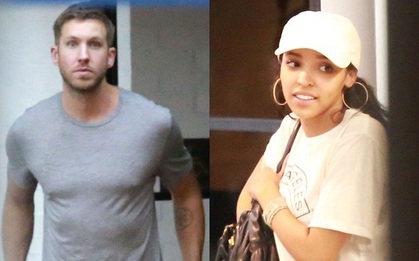 Calvin Harris tận hưởng bữa tối cùng "bạn gái tin đồn" sau scandal với Taylor