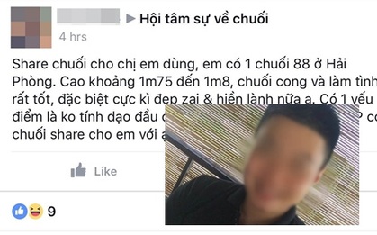 "Chăn chuối" – Thú vui có thật và gây sốc của chị em trên mạng