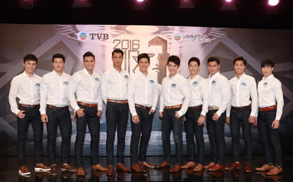 Đây chính là 10 gương mặt sáng giá nhất trong cuộc thi "Quý ông Hồng Kông 2016"