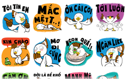 Gặp nhóm bạn trẻ được Facebook đặt hàng để tạo ra bộ sticker đầu tiên bằng tiếng Việt