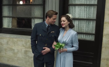 Cảnh phim mặn nồng của Brad Pitt và Marion bỗng thành tâm bão scandal trong ngày Brangelina li dị