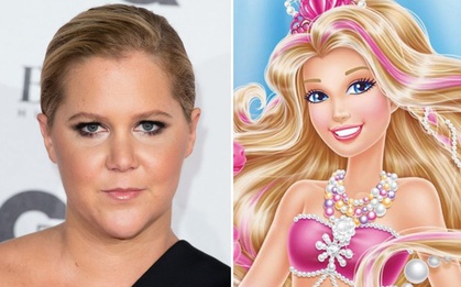 Bà béo Amy Schumer chính thức thủ vai búp bê Barbie