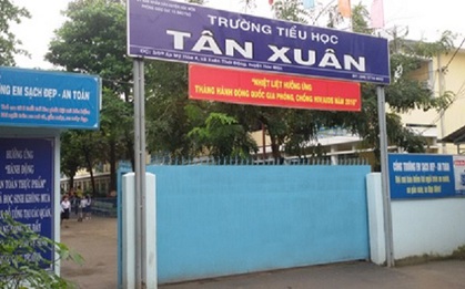 TP.HCM: 25 học sinh tại một trường tiểu học mắc bệnh quai bị