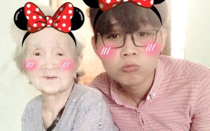 Bà ngoại đáng yêu nhất năm: 88 tuổi nhưng phải được gọi bằng "công chúa" mới chịu ăn