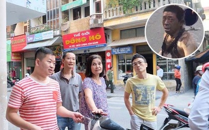 Người dân xót xa kể lại khoảnh khắc cụ bà bán nước và chồng ngồi xe lăn bốc cháy vì nổ bốt điện