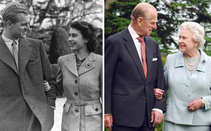 Chùm ảnh chứng minh mối tình đẹp như mơ của Nữ hoàng Elizabeth