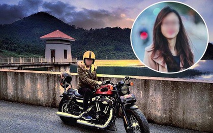 Bạn bè tiếc thương cô gái xinh đẹp tử nạn trong vụ xe phân khối lớn đâm vào dải ta-luy