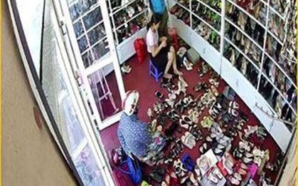 Truy tìm "nữ quái" liên tiếp trộm đồ ở các shop quần áo, giày dép