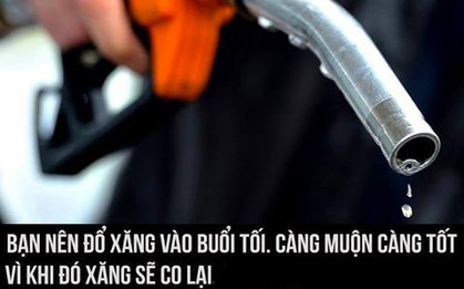 Bí kíp đổ xăng giúp bạn lợi đơn lợi kép đang được lan truyền mạnh mẽ
