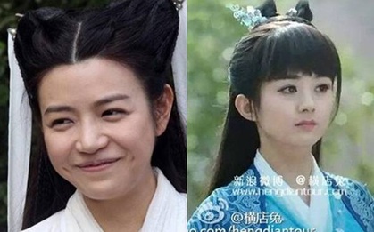 Sau "Tiểu Long Bao" Trần Nghiên Hy sẽ là "Bích Dao bánh bao" Triệu Lệ Dĩnh?