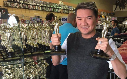 Đàm Vĩnh Hưng hào hứng khi được tham quan địa điểm trao giải Oscar năm nay