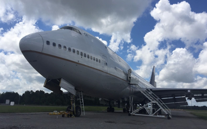 Máy bay Boeing 747 đang được rao bán trên mạng, bạn có thể mua ngay với giá 20 tỷ VND