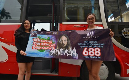 Không khí nóng hổi trước đêm nhạc Steve Aoki tại Hưng Yên