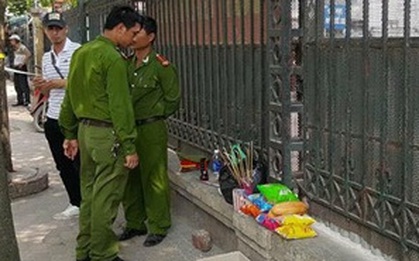 Hà Nội: Phát hiện thi thể thai nhi mới sinh trong túi bóng trước cổng bến xe