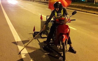 Nhóm thanh niên Đồng Nai trắng đêm tuyên chiến với đinh tặc