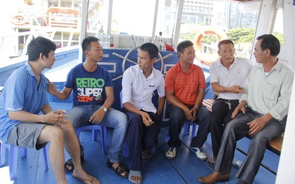 Nạn nhân vụ chìm tàu trên sông Hàn: "Các anh đã cho gia đình tôi thêm một mạng sống"