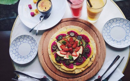 T.coffee – Không gian cafe và pizza yên bình giữa phố đông