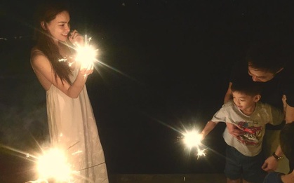 Hà Hồ - Cường Đô La hội ngộ vui vẻ trong ngày sinh nhật của Subeo