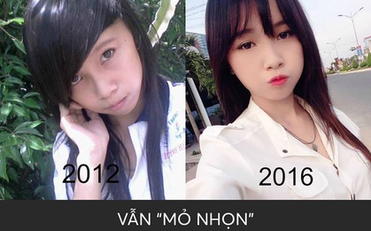 Trào lưu Before - After: Bạn có tự tin mình "Vẫn... xinh tươi từ bé đến nay?"