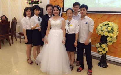 Đám cưới đồng tính đầu tiên của cặp đôi U50 ở Cẩm Phả - giới tính không thể là rào cản, tuổi tác càng không