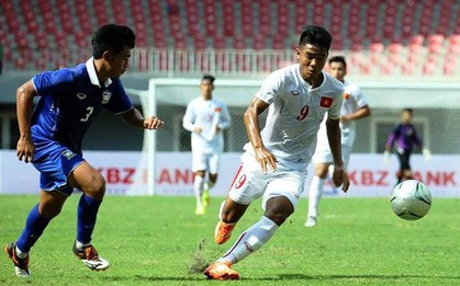 Hòa đội bóng Nhật Bản, U19 Việt Nam vào chung kết giải U19 KBZ Bank Cup 2016