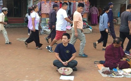 Một du khách người Việt đã thử đóng vai ăn xin ở Nepal và kết quả nhận được thật bất ngờ