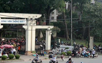 Hà Nội lại sắp có trung tâm thương mại trên “đất vàng” Công viên Thống Nhất