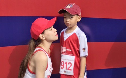 Được chồng cũ Cường Đô La chụp ảnh cho hai mẹ con, Hồ Ngọc Hà khen "đẹp muốn xỉu"