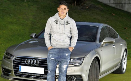 “Đóng” trên 200km/giờ, James Rodriguez còn chống lệnh cảnh sát