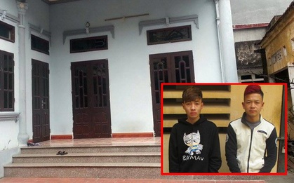 Vụ đẩy bạn gái từ tầng 2 xuống đất tử vong: Chân dung 2 nghi phạm