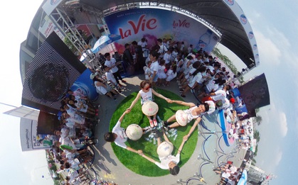 Những hoạt động "chất" nhất tại La Vie Color Me Run Hà Nội