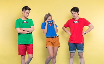 Trào lưu mặc áo thể hiện cảm xúc thật càn quét hot teen Việt