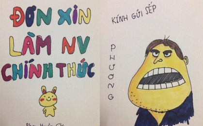 Những mẫu đơn từ "bá đạo" khiến cư dân mạng cười "té ghế"