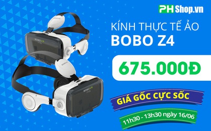 Duy nhất hôm nay – Sắm kính VR cực chất giá sốc tại PHSHOP.VN