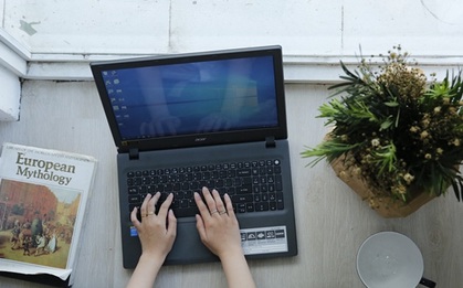 Những điều biến Acer Aspire F5 trở thành laptop trong mơ của sinh viên