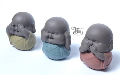 Update ngay địa điểm bán tượng Phật Chibi "vi diệu" nhất Sài Gòn