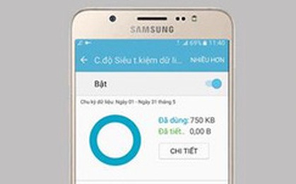 Chế độ UDS (trên di động) tiết kiệm dung lượng data như thế nào?