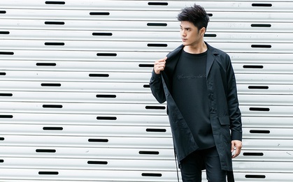 Mạnh mẽ đầy cá tính trong phong cách đường phố