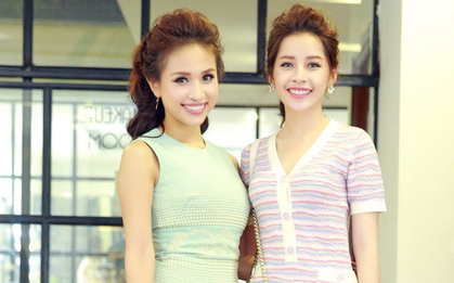 Chi Pu, Thanh Vân Hugo đẹp rạng ngời trong lễ khai trương Quách Ánh Makeup Store