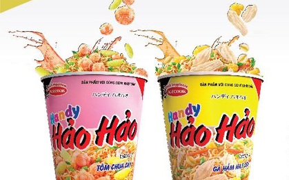 Mì ly Handy Hảo Hảo: Sợi mì dai, nước súp đậm đà, ăn là mê
