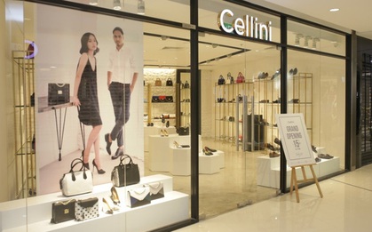 Cellini Shoes & Bags: Khai trương cửa hàng mới tại Saigon Centre