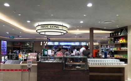 Thưởng thức Phúc Long ngay tại TTTM đẳng cấp Takashimaya