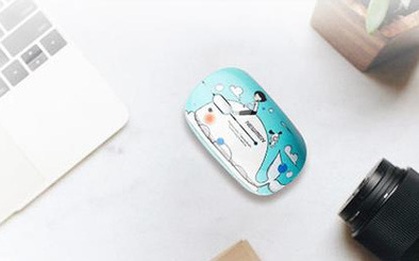 "Xanh tươi" với chuột không dây cho cô nàng cá tính