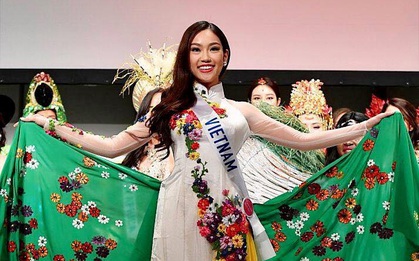 Chỉ vừa bắt đầu vài ngày, đại diện Việt Nam - Phương Linh đã giành danh hiệu tại Hoa hậu Quốc tế 2016