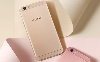 Sở hữu ngay OPPO F1s khi vận may vẫn còn