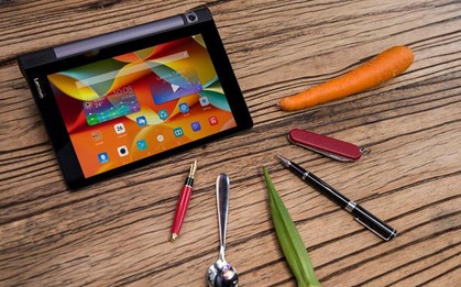 Tablet “cực độc” cho dùng cả cà rốt, đậu bắp... để viết, vẽ lên màn hình