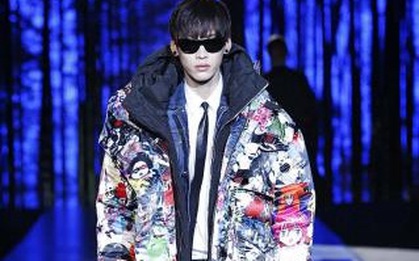 Hơi thở phương đông trong BST nam năm 2016 của Dsquared2
