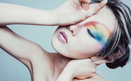 Ấn tượng với tài make up của cô chủ xinh đẹp từng du học ở Pháp